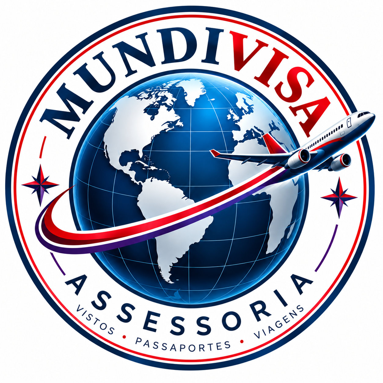 Mundivisa Assessoria — Vistos, Passaportes, Viagens